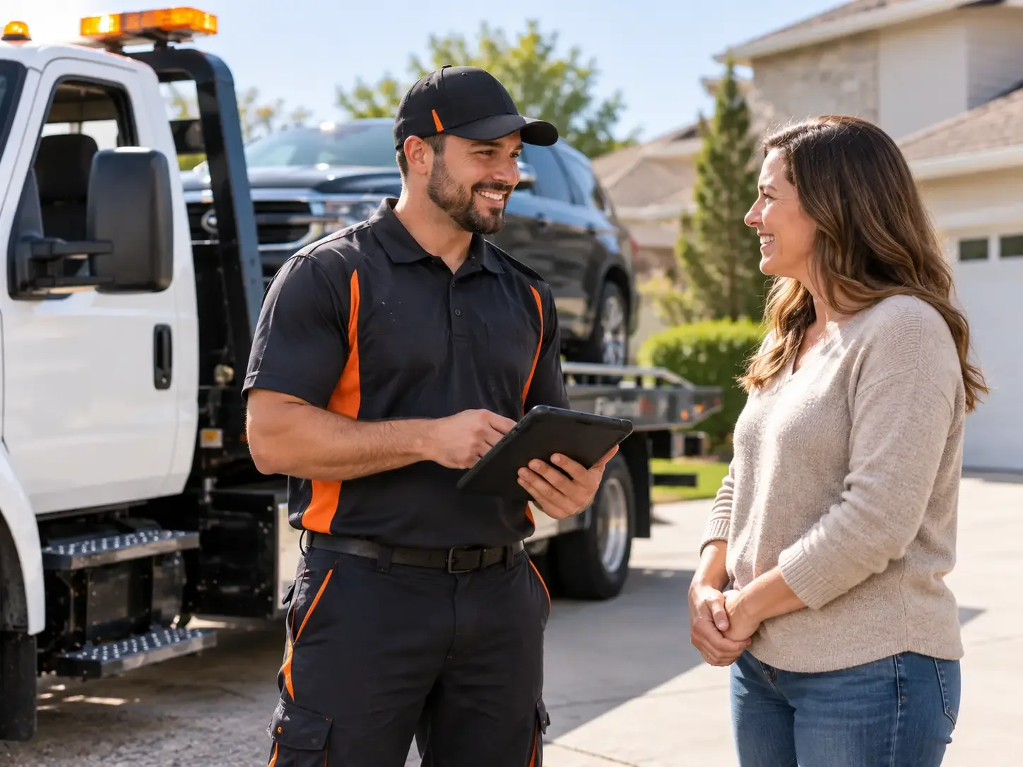 Flatbed Towing Hazel Park, MI FAQs
